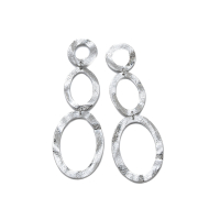 ARETES ZO14387E PLATEADO ACERO INOXIDABLE G51