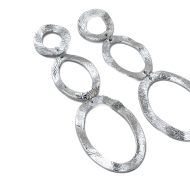ARETES ZO14387E PLATEADO ACERO INOXIDABLE G51