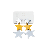 ARETES ZO5829E BICOLOR ACERO INOXIDABLE F31
