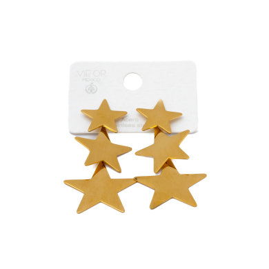 ARETES ZO5829E DORADO ACERO INOXIDABLE F31