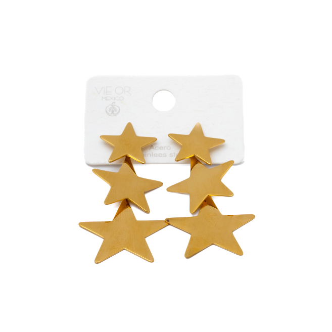 ARETES ZO5829E DORADO ACERO INOXIDABLE F31