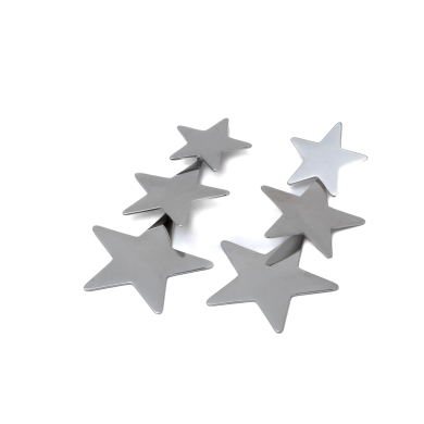 ARETES ZO5829E PLATEADO ACERO INOXIDABLE F31