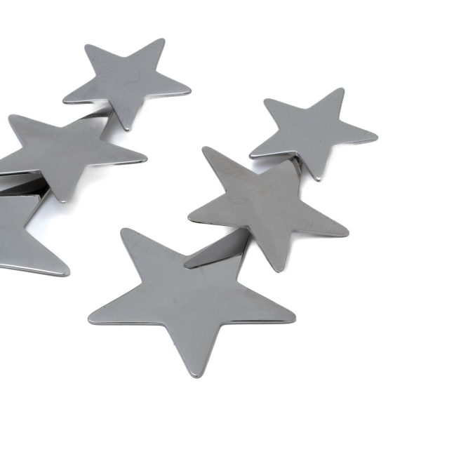 ARETES ZO5829E PLATEADO ACERO INOXIDABLE F31