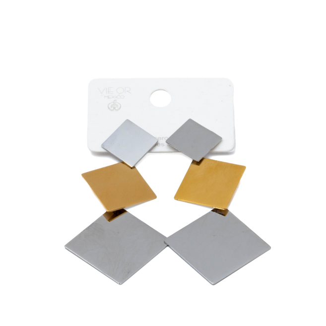 ARETES ZO5830E BICOLOR ACERO INOXIDABLE G39