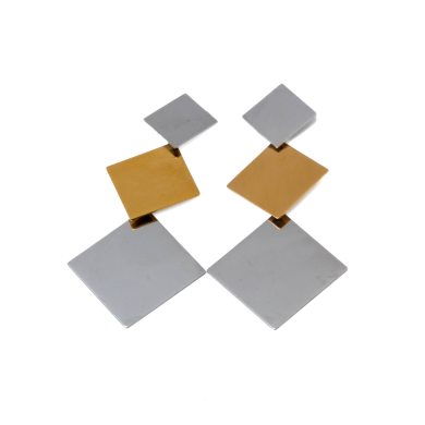 ARETES ZO5830E BICOLOR ACERO INOXIDABLE G39
