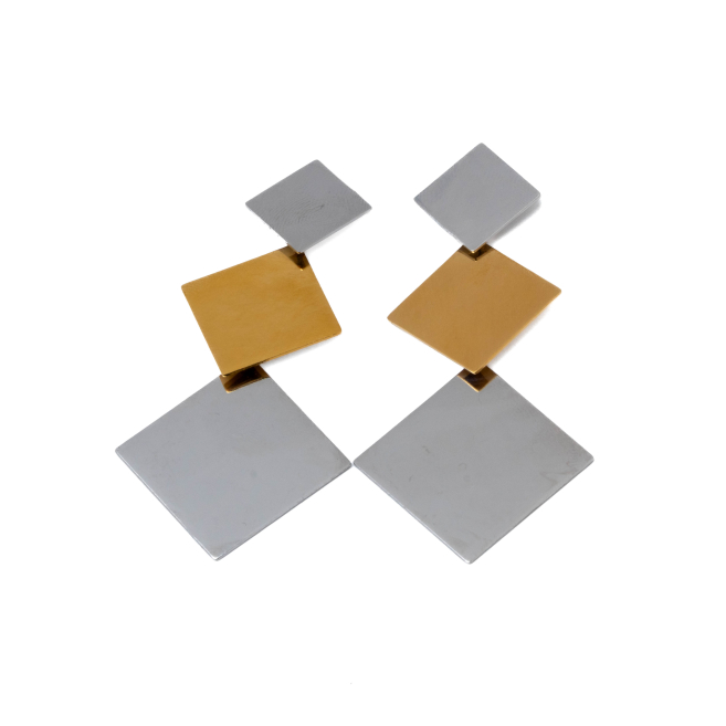 ARETES ZO5830E BICOLOR ACERO INOXIDABLE G39