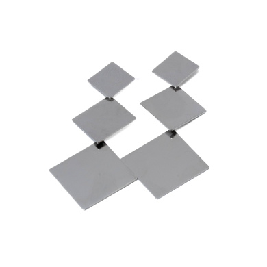 ARETES ZO5830E PLATEADO ACERO INOXIDABLE G39