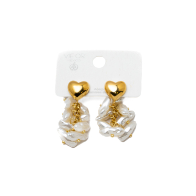 ARETES Y01441 DORADO Acero Inoxidable F45