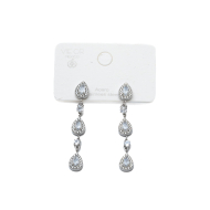 ARETES ZO15699E PLATEADO ACERO INOXIDABLE G22