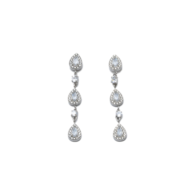 ARETES ZO15699E PLATEADO ACERO INOXIDABLE G22