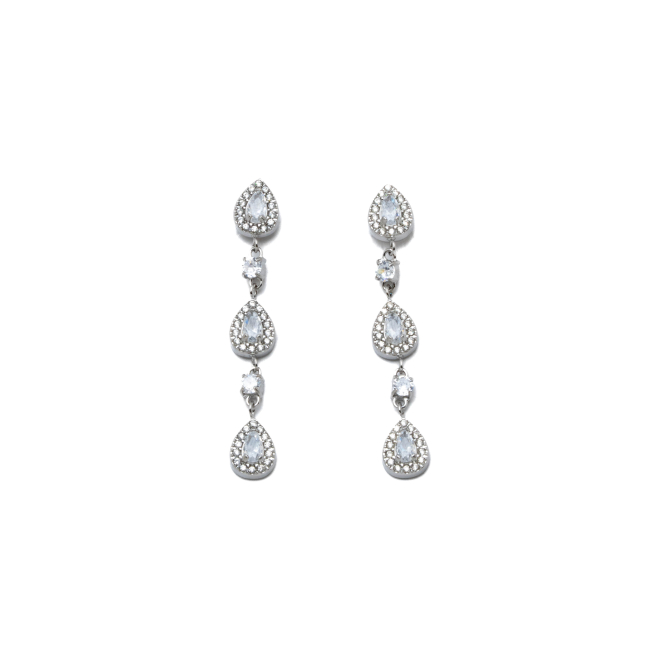 ARETES ZO15699E PLATEADO ACERO INOXIDABLE G22