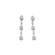 ARETES ZO15699E PLATEADO ACERO INOXIDABLE G22