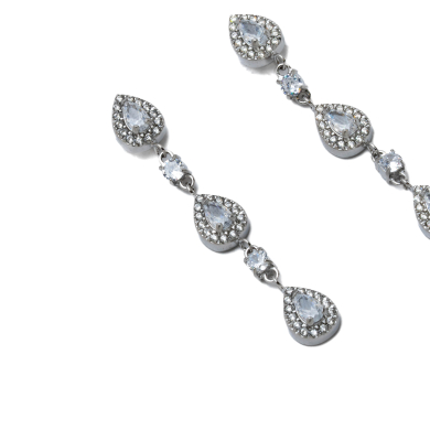 ARETES ZO15699E PLATEADO ACERO INOXIDABLE G22