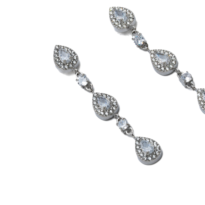 ARETES ZO15699E PLATEADO ACERO INOXIDABLE G22