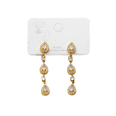ARETES ZO15699E DORADO ACERO INOXIDABLE G22