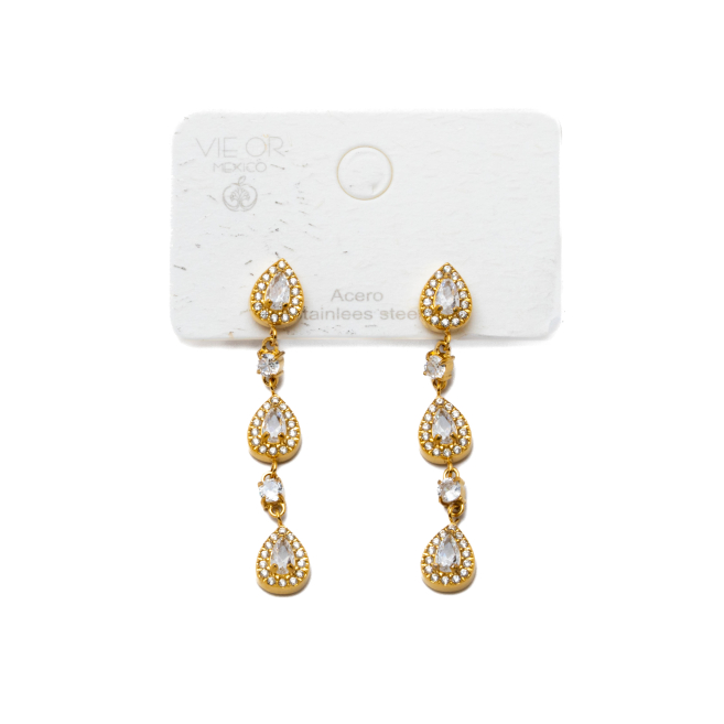 ARETES ZO15699E DORADO ACERO INOXIDABLE G22
