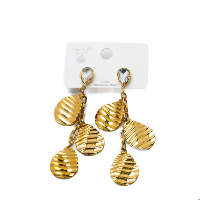 ARETES Y01505 DORADO Acero Inoxidable G38