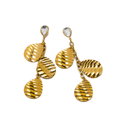 ARETES Y01505 DORADO Acero Inoxidable G38