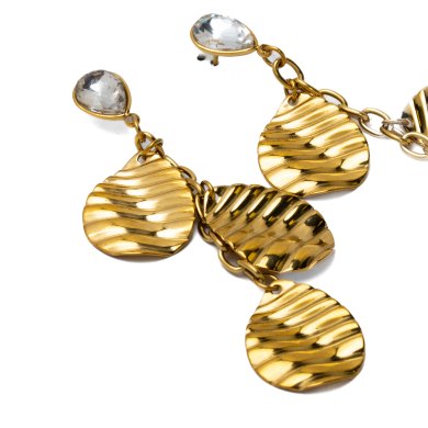 ARETES Y01505 DORADO Acero Inoxidable G38