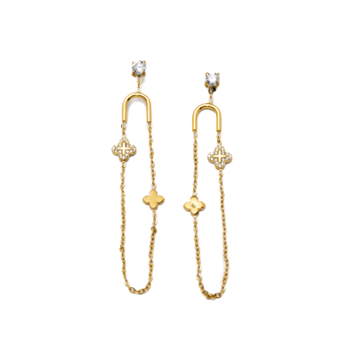 ARETES Y01456 DORADO Acero Inoxidable F38