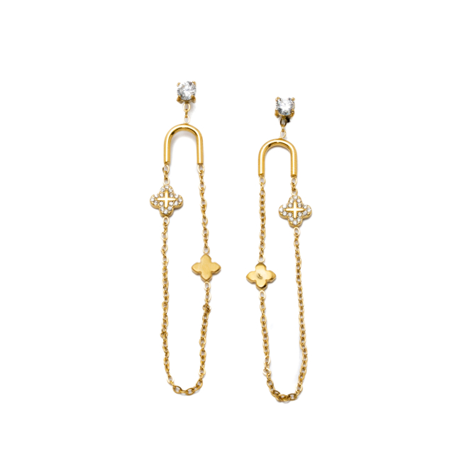 ARETES Y01456 DORADO Acero Inoxidable F38