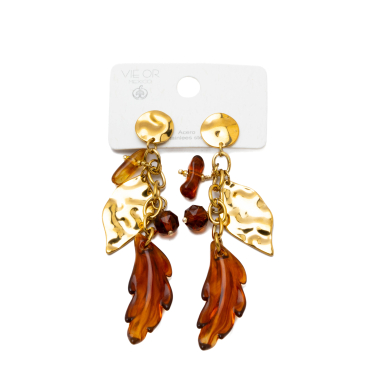 ARETES Y01438 CAFE Acero Inoxidable F34