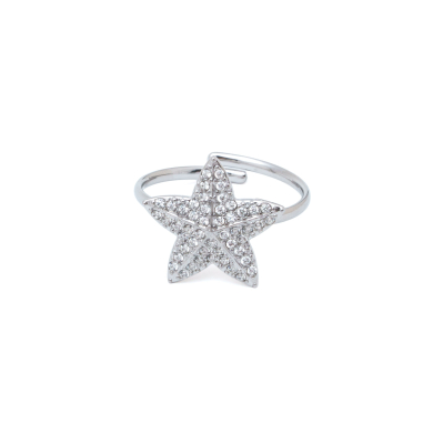 ANILLO ZO15412R PLATEADO ACERO INOXIDABLE A47