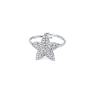ANILLO ZO15412R PLATEADO ACERO INOXIDABLE A47