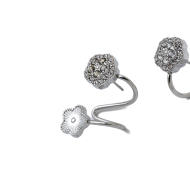 ARETES ZO15905E PLATEADO ACERO INOXIDABLE G33