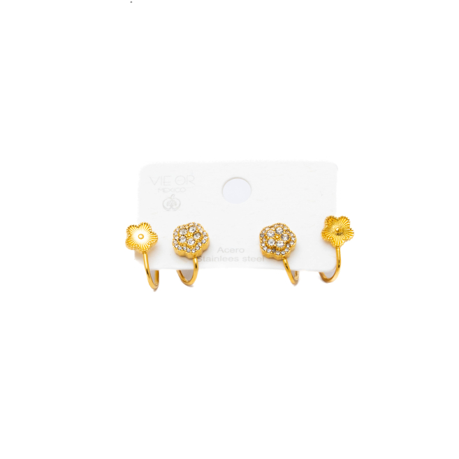 ARETES ZO15905E DORADO ACERO INOXIDABLE G33