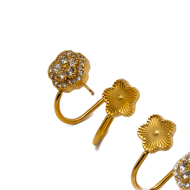 ARETES ZO15905E DORADO ACERO INOXIDABLE G33