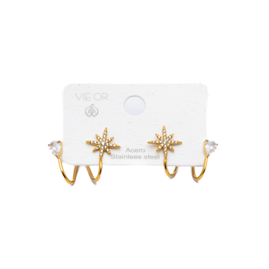 ARETES ZO15907E DORADO ACERO INOXIDABLE G31