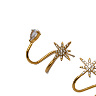 ARETES ZO15907E DORADO ACERO INOXIDABLE G31