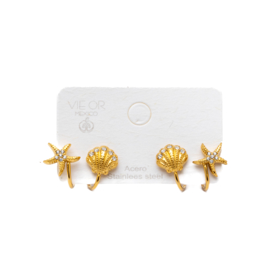 ARETES ZO15906E DORADO ACERO INOXIDABLE G31