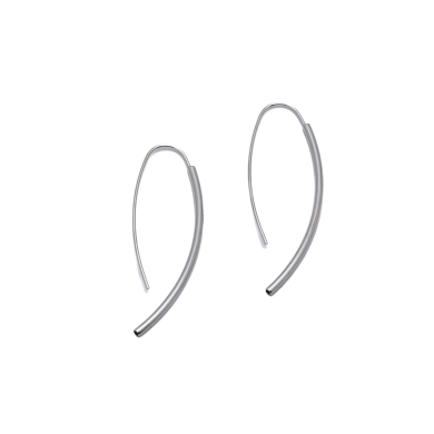 ARETES ZO11546E PLATEADO ACERO INOXIDABLE G47