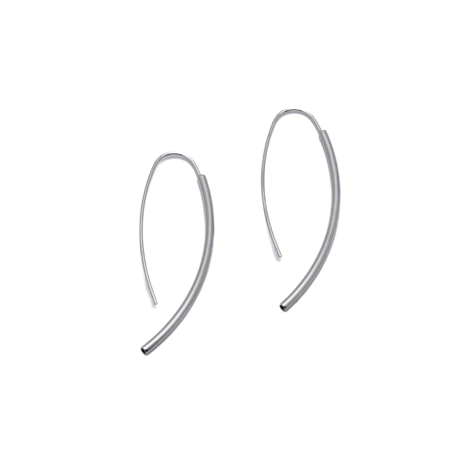 ARETES ZO11546E PLATEADO ACERO INOXIDABLE G47