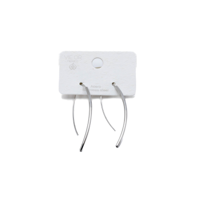 ARETES ZO11546E PLATEADO ACERO INOXIDABLE G47