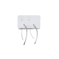 ARETES ZO11546E PLATEADO ACERO INOXIDABLE G47