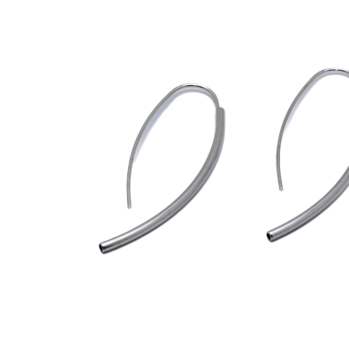 ARETES ZO11546E PLATEADO ACERO INOXIDABLE G47