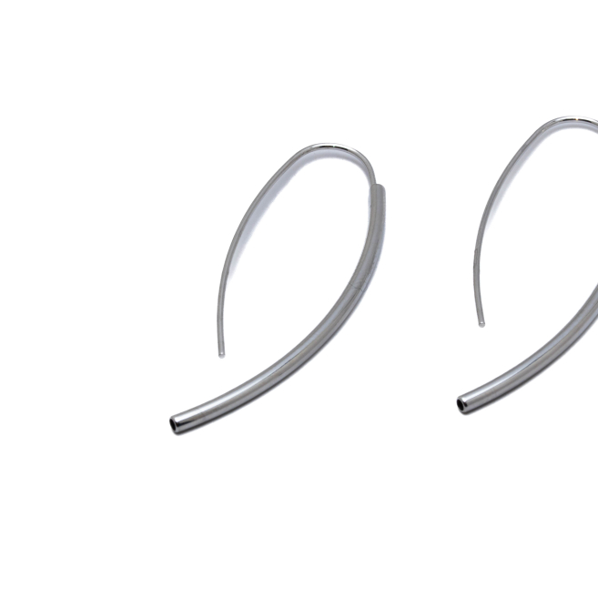 ARETES ZO11546E PLATEADO ACERO INOXIDABLE G47