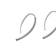 ARETES ZO11546E PLATEADO ACERO INOXIDABLE G47