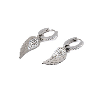 ARETES ZO11607E PLATEADO ACERO INOXIDABLE G31