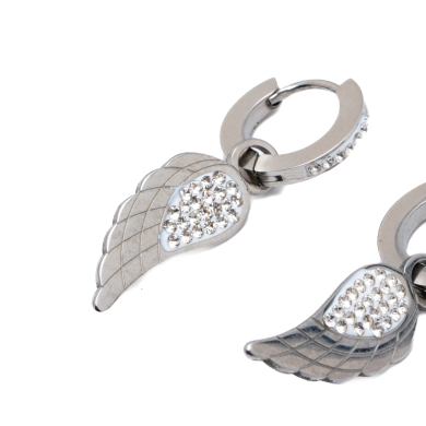 ARETES ZO11607E PLATEADO ACERO INOXIDABLE G31