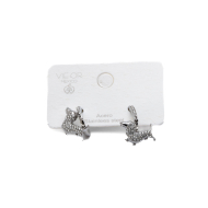 ARETES ZO15871E PLATEADO ACERO INOXIDABLE G31