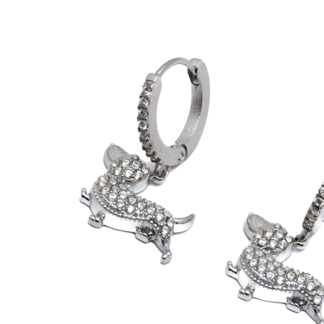 ARETES ZO15871E PLATEADO ACERO INOXIDABLE G31