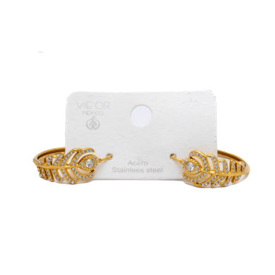 ARETES ZO15902E DORADO ACERO INOXIDABLE F27