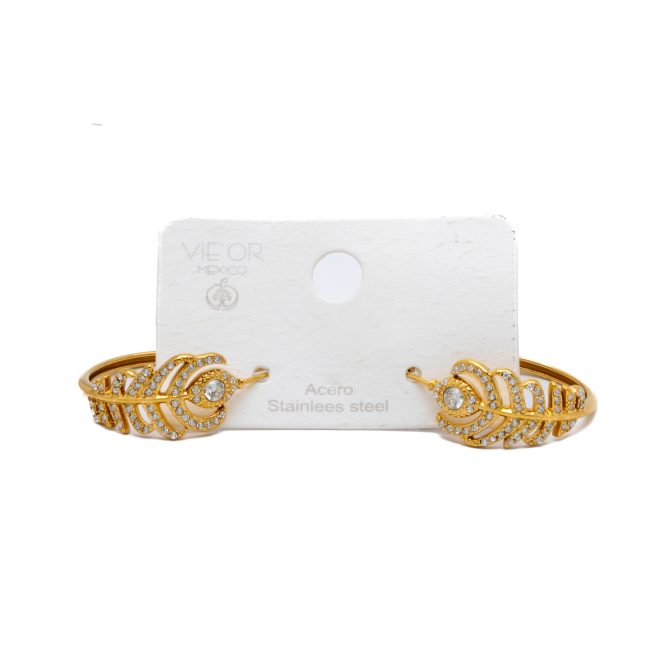 ARETES ZO15902E DORADO ACERO INOXIDABLE F27