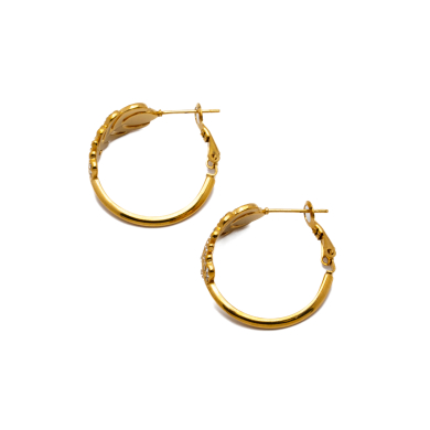 ARETES ZO15902E DORADO ACERO INOXIDABLE F27