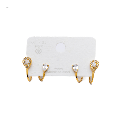 ARETES ZO15908E DORADO ACERO INOXIDABLE G31