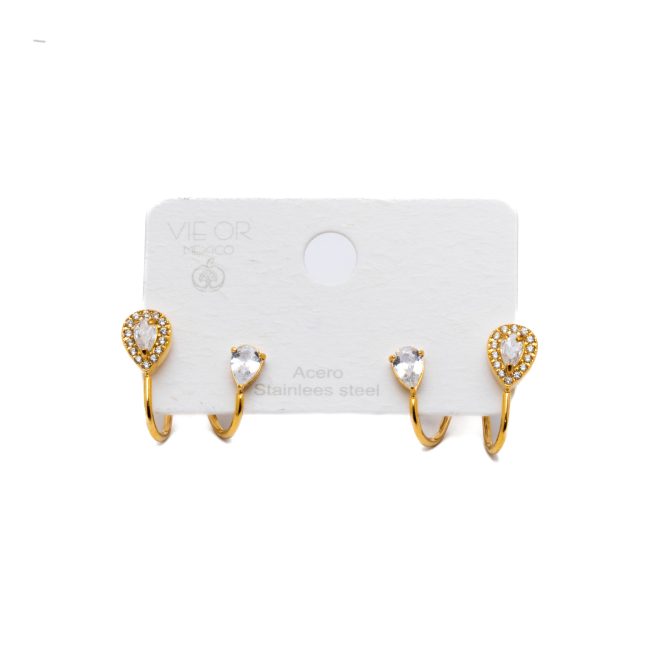 ARETES ZO15908E DORADO ACERO INOXIDABLE G31